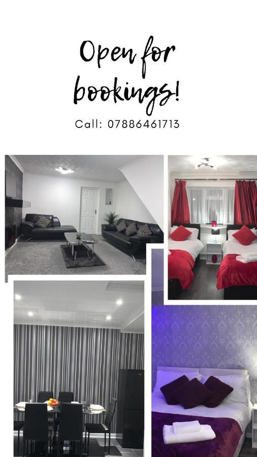 Capri 13 Sa - 3 Bedroom House Close To Loughborough University, Ev Car Facilities, Free Parking, Free Wifi - Ask For Contractor Rates! Exteriér fotografie