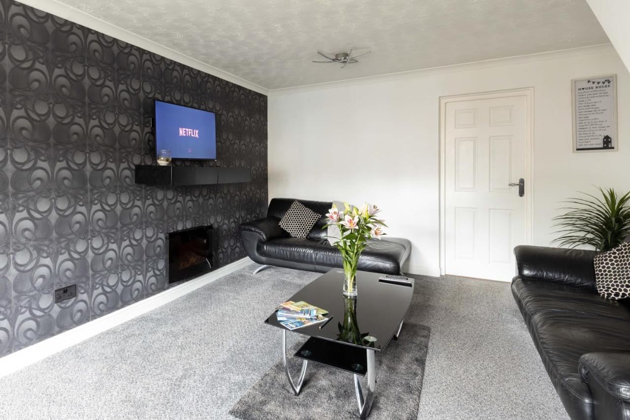 Capri 13 Sa - 3 Bedroom House Close To Loughborough University, Ev Car Facilities, Free Parking, Free Wifi - Ask For Contractor Rates! Exteriér fotografie