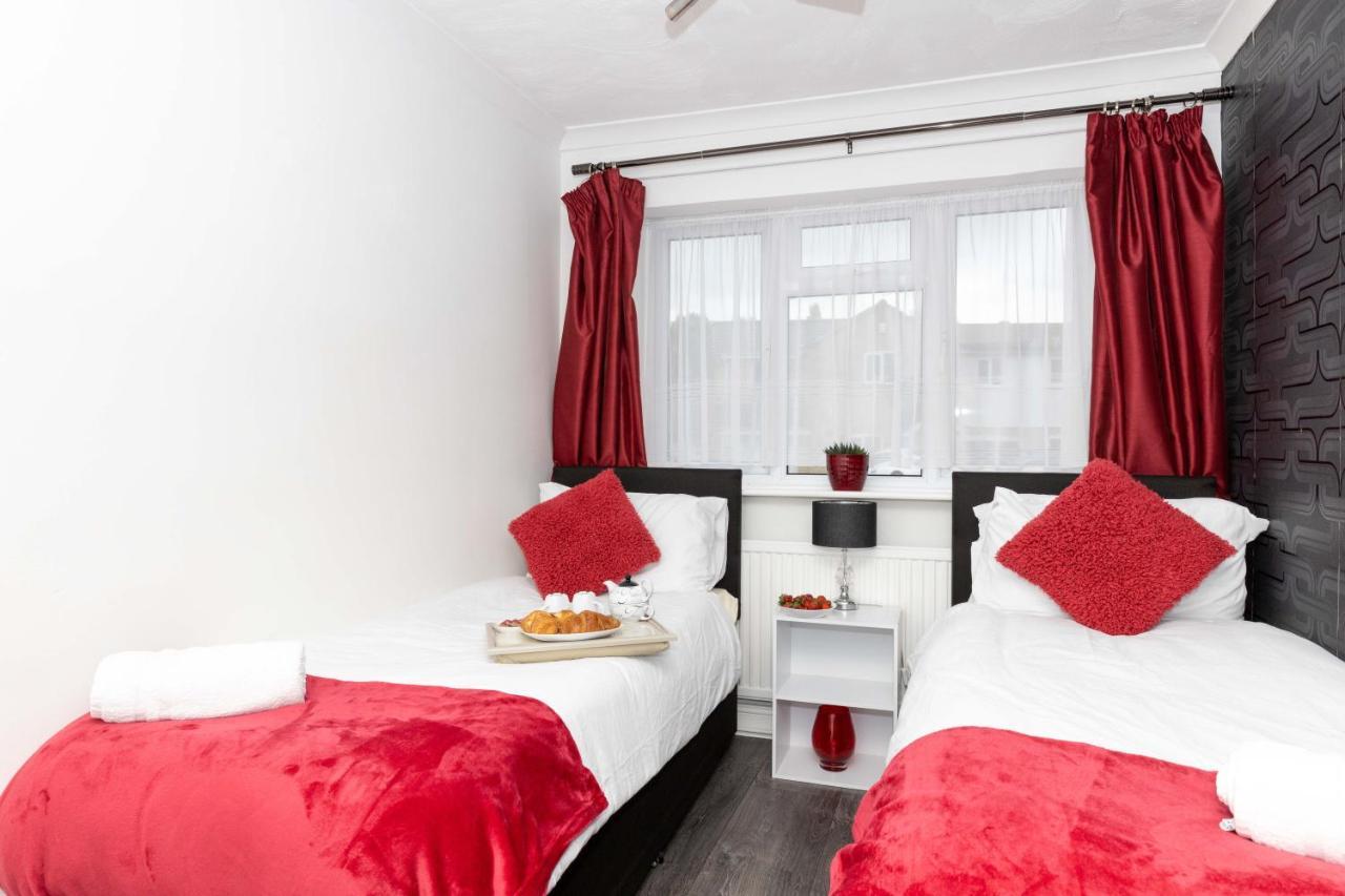 Capri 13 Sa - 3 Bedroom House Close To Loughborough University, Ev Car Facilities, Free Parking, Free Wifi - Ask For Contractor Rates! Exteriér fotografie