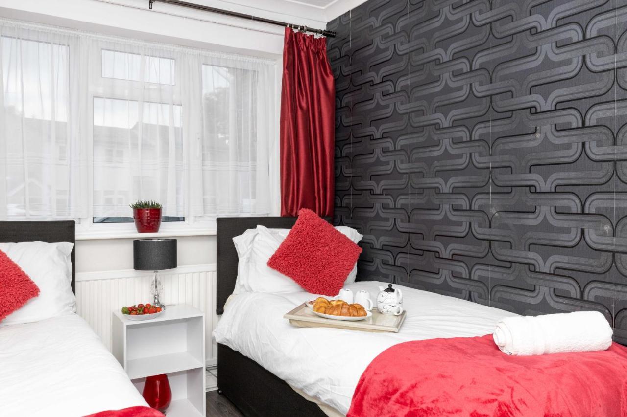 Capri 13 Sa - 3 Bedroom House Close To Loughborough University, Ev Car Facilities, Free Parking, Free Wifi - Ask For Contractor Rates! Exteriér fotografie