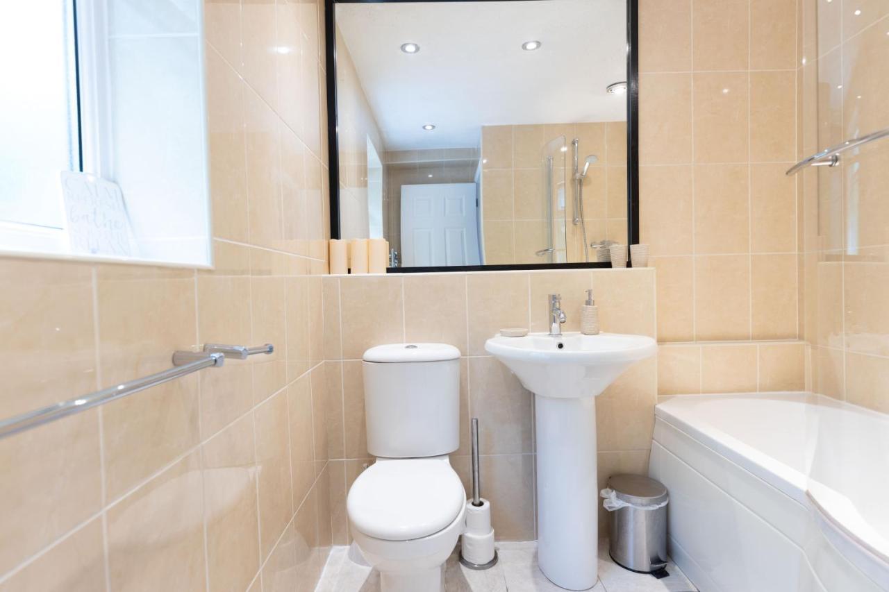 Capri 13 Sa - 3 Bedroom House Close To Loughborough University, Ev Car Facilities, Free Parking, Free Wifi - Ask For Contractor Rates! Exteriér fotografie