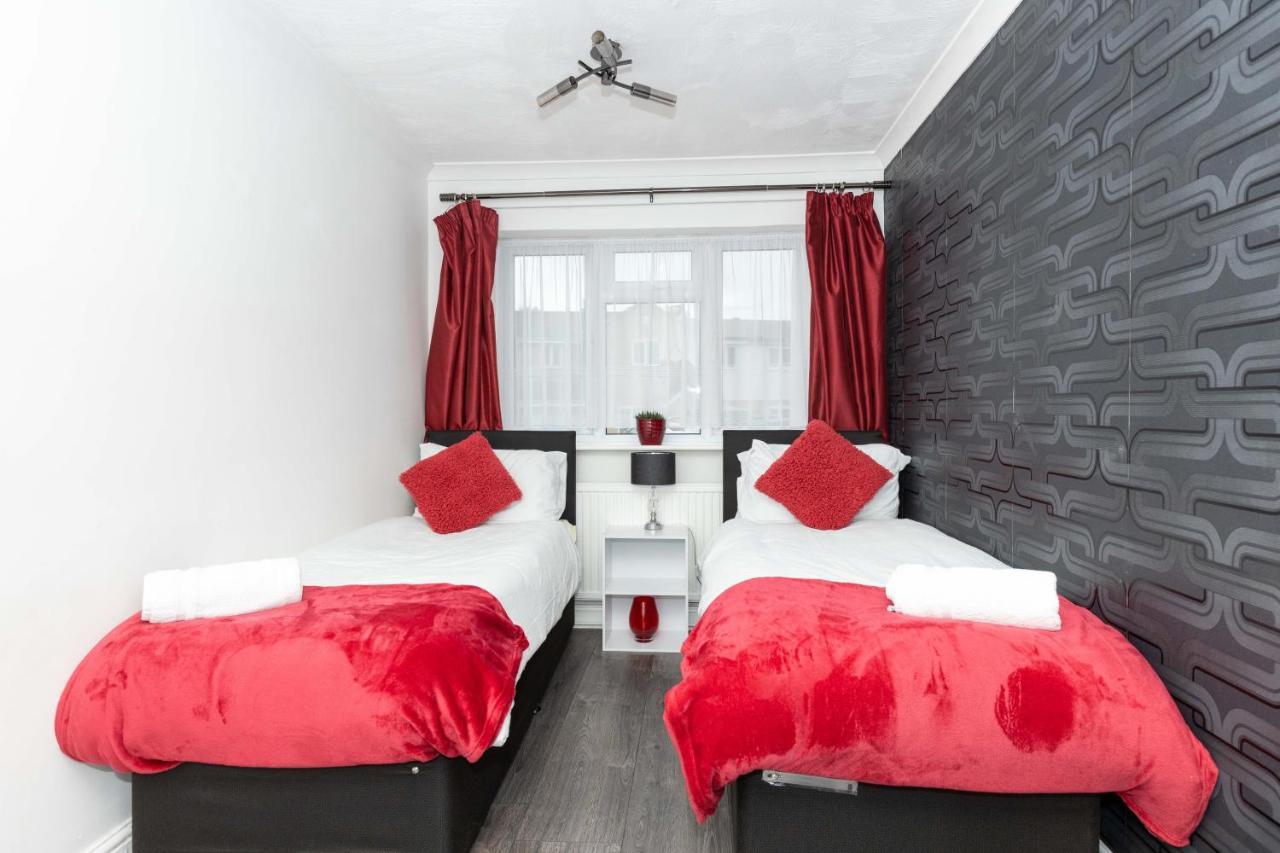 Capri 13 Sa - 3 Bedroom House Close To Loughborough University, Ev Car Facilities, Free Parking, Free Wifi - Ask For Contractor Rates! Exteriér fotografie