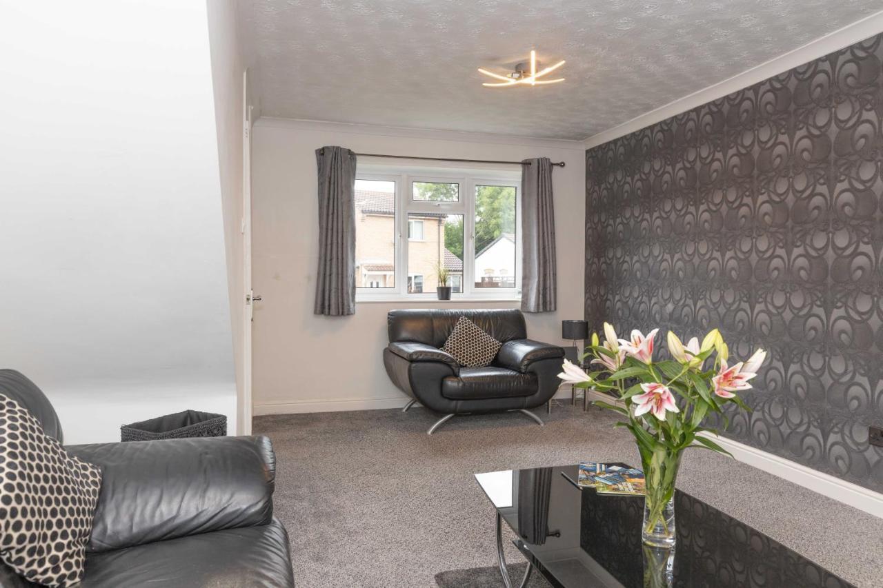 Capri 13 Sa - 3 Bedroom House Close To Loughborough University, Ev Car Facilities, Free Parking, Free Wifi - Ask For Contractor Rates! Exteriér fotografie