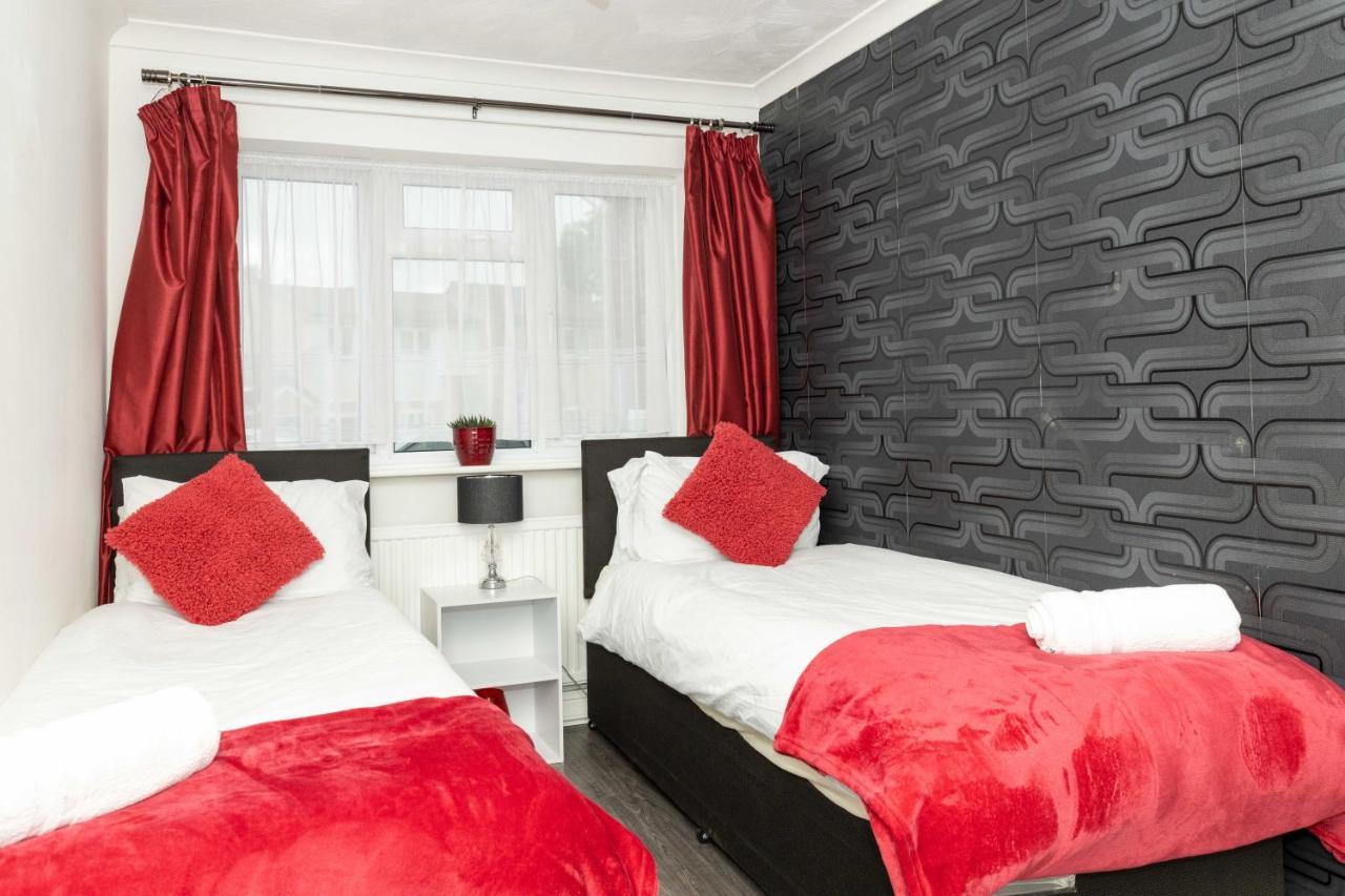 Capri 13 Sa - 3 Bedroom House Close To Loughborough University, Ev Car Facilities, Free Parking, Free Wifi - Ask For Contractor Rates! Exteriér fotografie